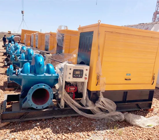 Factory Price Boiler Feed Horizontal Multistage Sewage Centrifugal Water Pumps